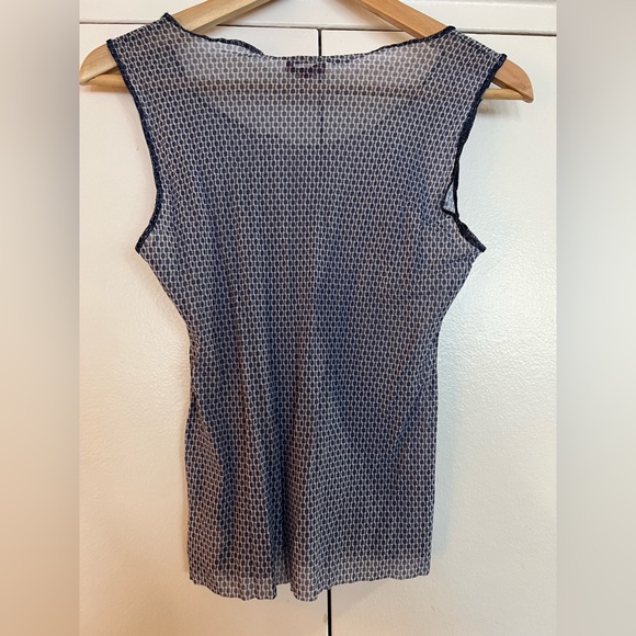 Hugo Boss Sheer Tank Top - Picture 2 of 6